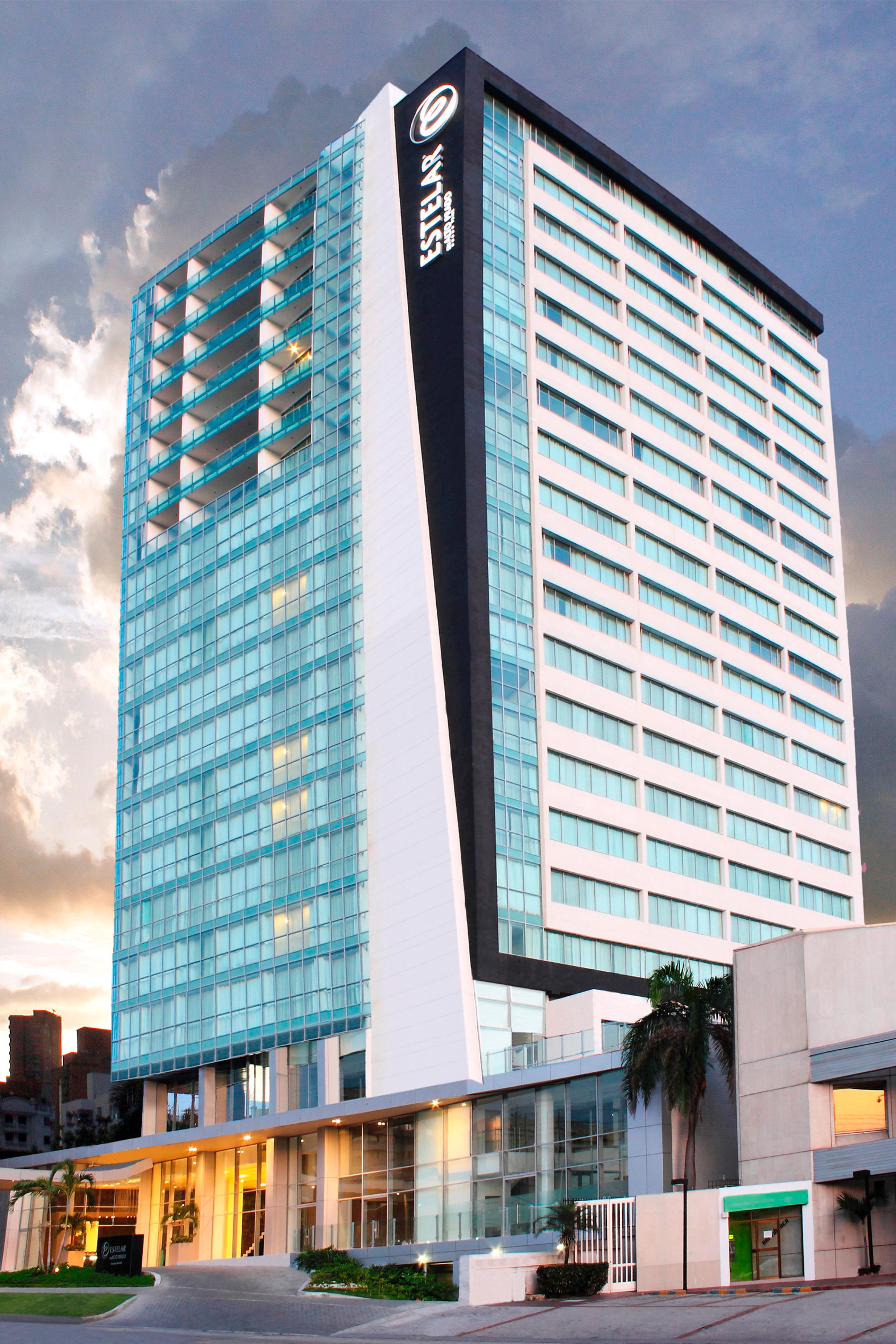 Estelar Apartamentos Barranquilla Bagian luar foto