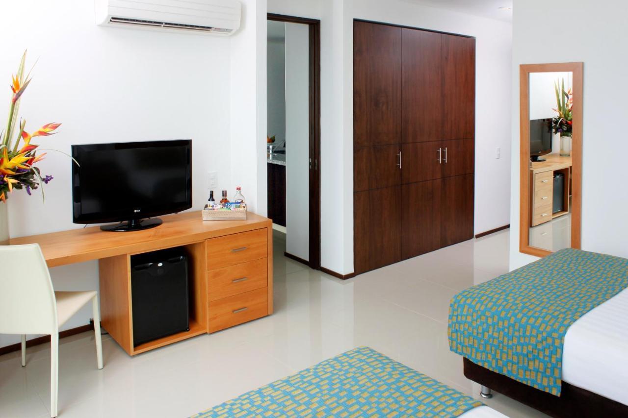 Estelar Apartamentos Barranquilla Bagian luar foto