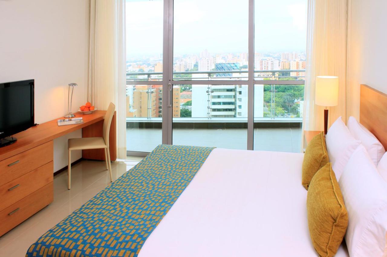 Estelar Apartamentos Barranquilla Bagian luar foto