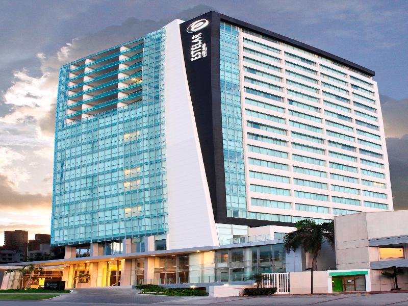 Estelar Apartamentos Barranquilla Bagian luar foto